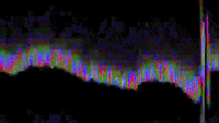 Twitchy Glitch GIFs Look Like Digi-Devastated Worlds