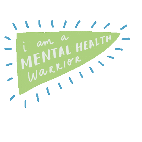 Mental Health Sticker