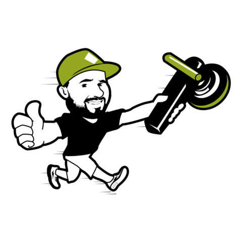 Big Robs Detaling Sticker