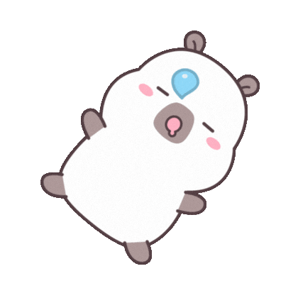 Happy Good Night Sticker