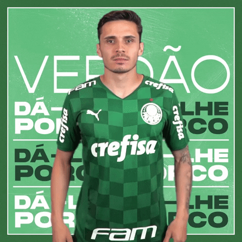 Raphael Veiga Dance GIF by SE Palmeiras