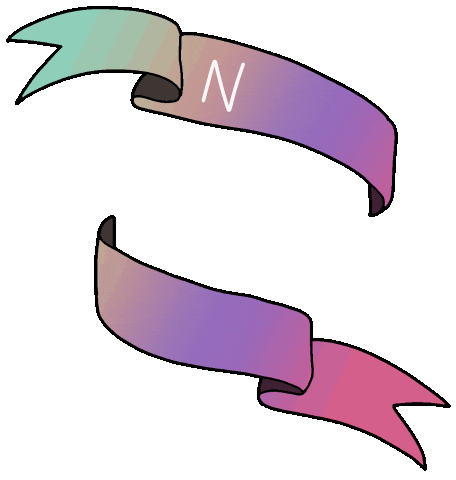Ditherinngela Sticker