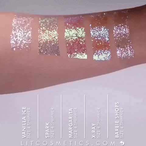 GIF by Lit Cosmetics