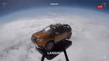 Dacia UK GIF