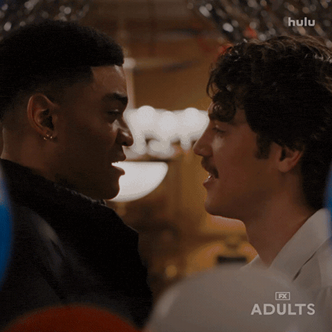 Fx Networks Kiss GIF by Adults