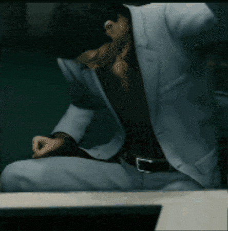 Angry Table GIF