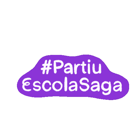 Escola SAGA Sticker