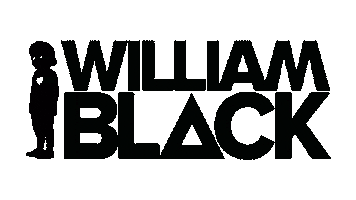 William Black Sticker