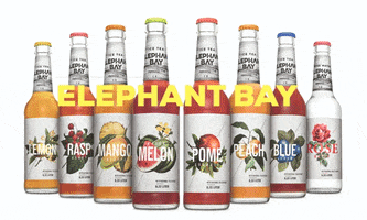 ElephantBay summer vegan drinks beverage GIF