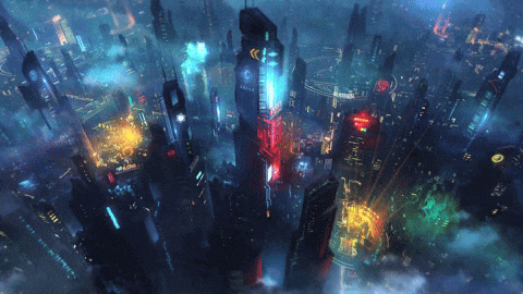 Bladerunner-cyberpunk GIFs - Find & Share on GIPHY