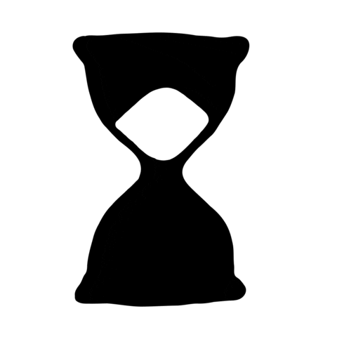 Time Waiting Sticker