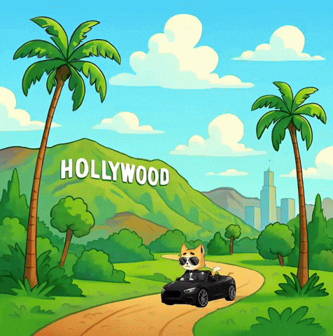 Los Angeles California GIF by Hero Galaxy NFT