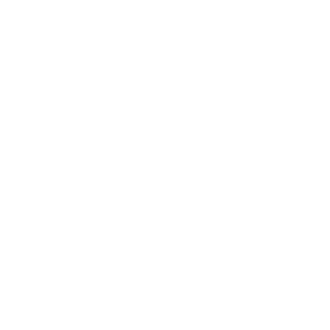 White Sticker by FABUspot