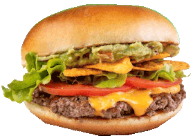 Hungry House Sticker