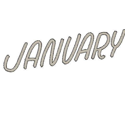 Lettering Month Sticker by Natasha Reddy Studio