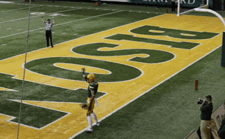 College Football Touchdown GIF by NDSU Athletics