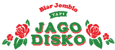 Yayasan Anak Disko Sticker
