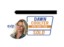 DAWN COULTER REAL ESTATE Sticker