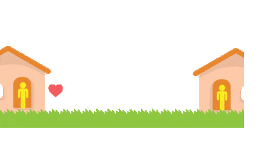 Isolation Love Sticker by CSDSocialMedia