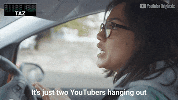 Hang Out Clickfortaz GIF by YouTube