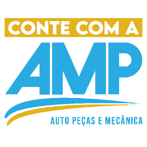 Auto Peças AMP Sticker