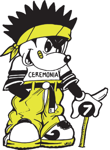 Ceremonia GNP Sticker