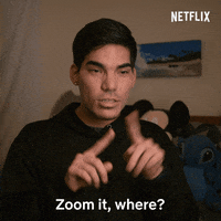 Zoom In Middle Of Nowhere GIF by NETFLIX