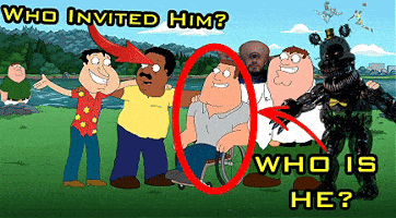 Who Is That Family Guy GIF