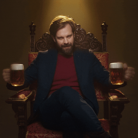 Drink Cheers GIF by Krusovice