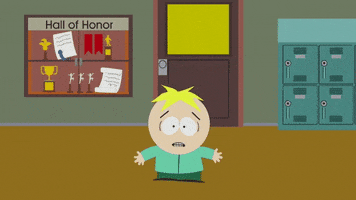 south park butters GIF by chuber channel