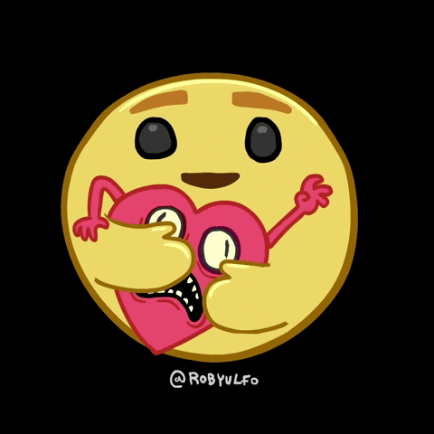 robyulfo hug emoji GIF