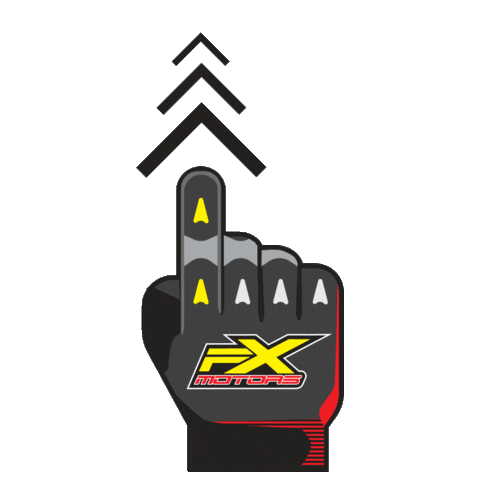 Swipeup Motocross Sticker by FX MOTORS