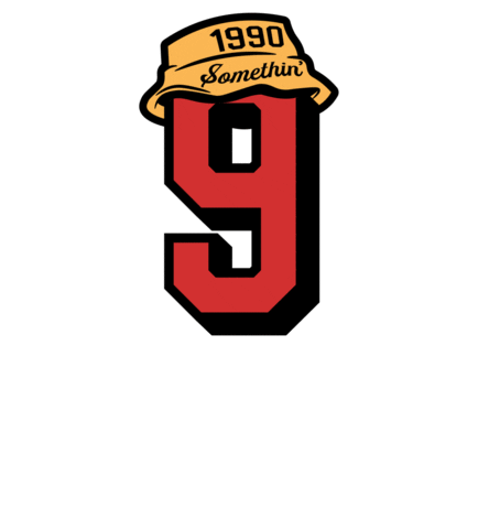 1990somethin Sticker