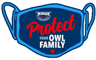 Fau Owls Sticker by Florida Atlantic University