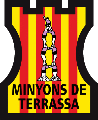 Castellers Terrassa GIF by Minyons