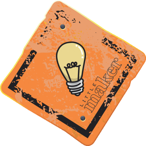 Little Maker Sticker