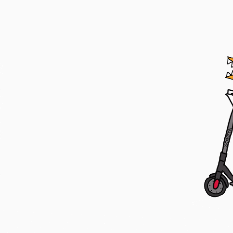 Original Character Scooter GIF by Angry Duck