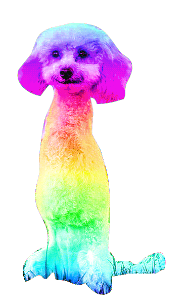 Marley's Mutts Dog Rescue Sticker