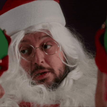 Happy Santa GIF