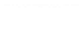Vive La Revolution Sticker by One Church