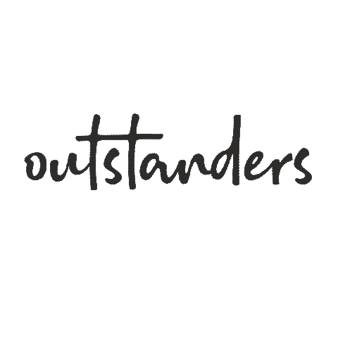 Outstanders Sticker
