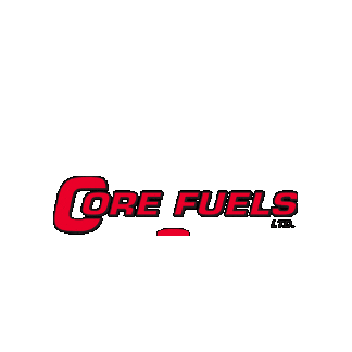 Core Fuels Sticker