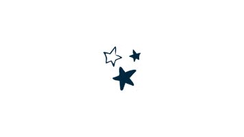 Celebration Stars Sticker