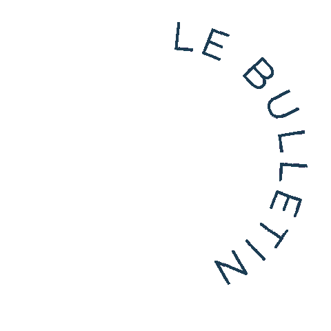 Le Bulletin Sticker by formationtravelplanner