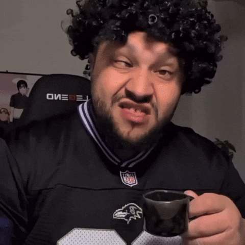 Confused Coffee GIF by Black Roses Playing Cards