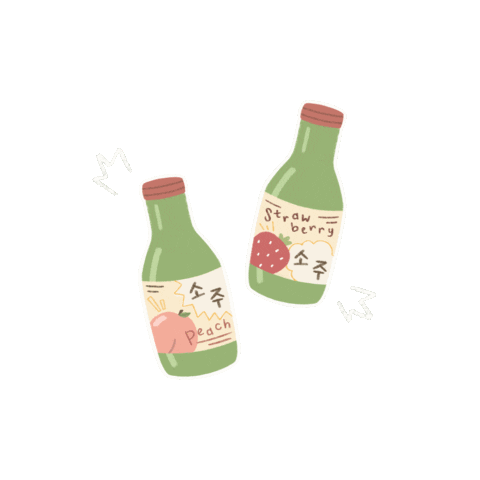 Korean Sticker