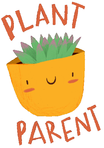 Plant Pot Sticker
