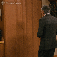 please leave go away GIF by CBC