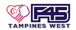 F45Sg Sticker by F45TW