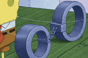 Spongebob Hands GIF